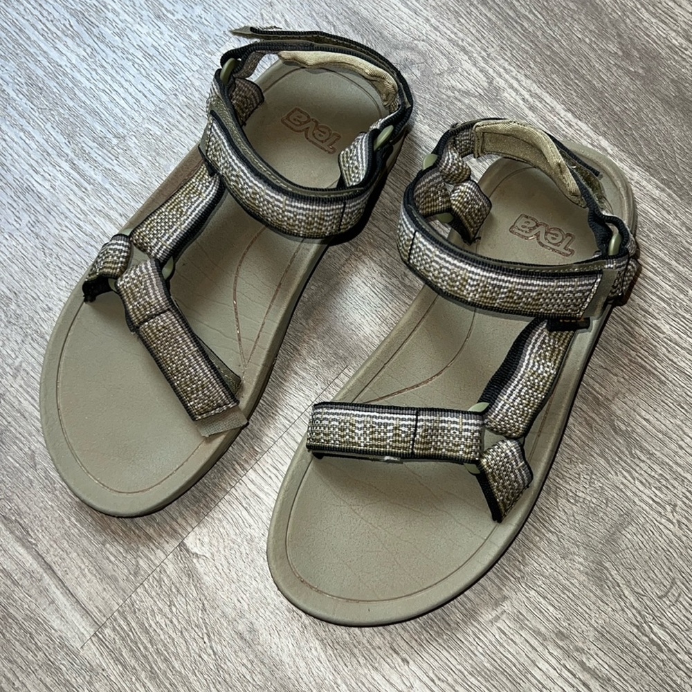 Teva‎ Hurricane XLT Atmosphere Green Open Toe Sandals
